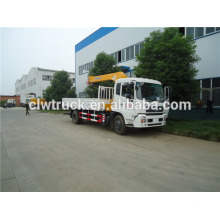 2015 NEW EURO IV Dongfeng Tianjin truck mounted crane 5 ton